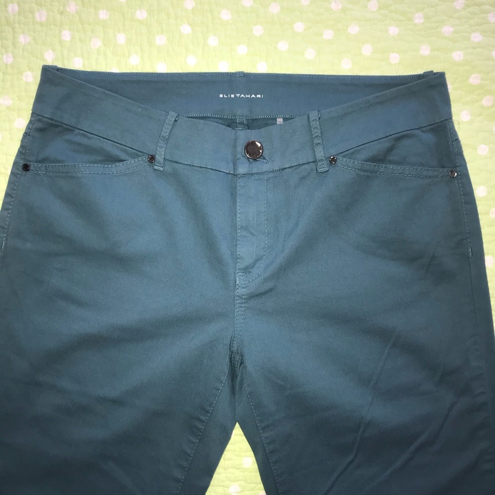 Elie Tahari Tailored Adena Jeans